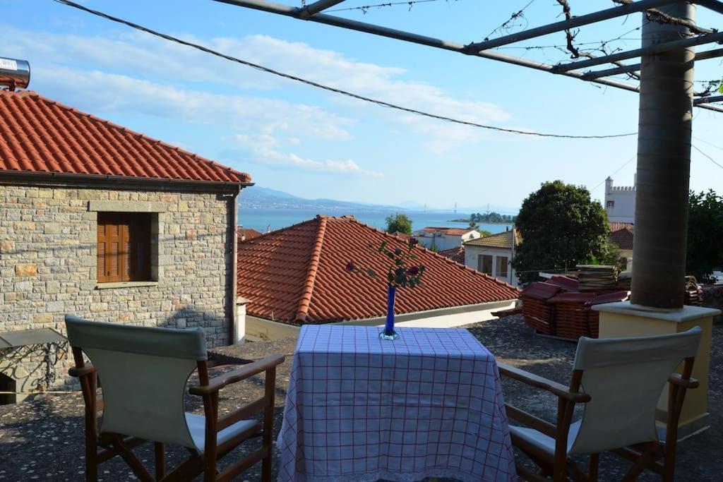 Nafpaktos Castle Studio Exterior photo