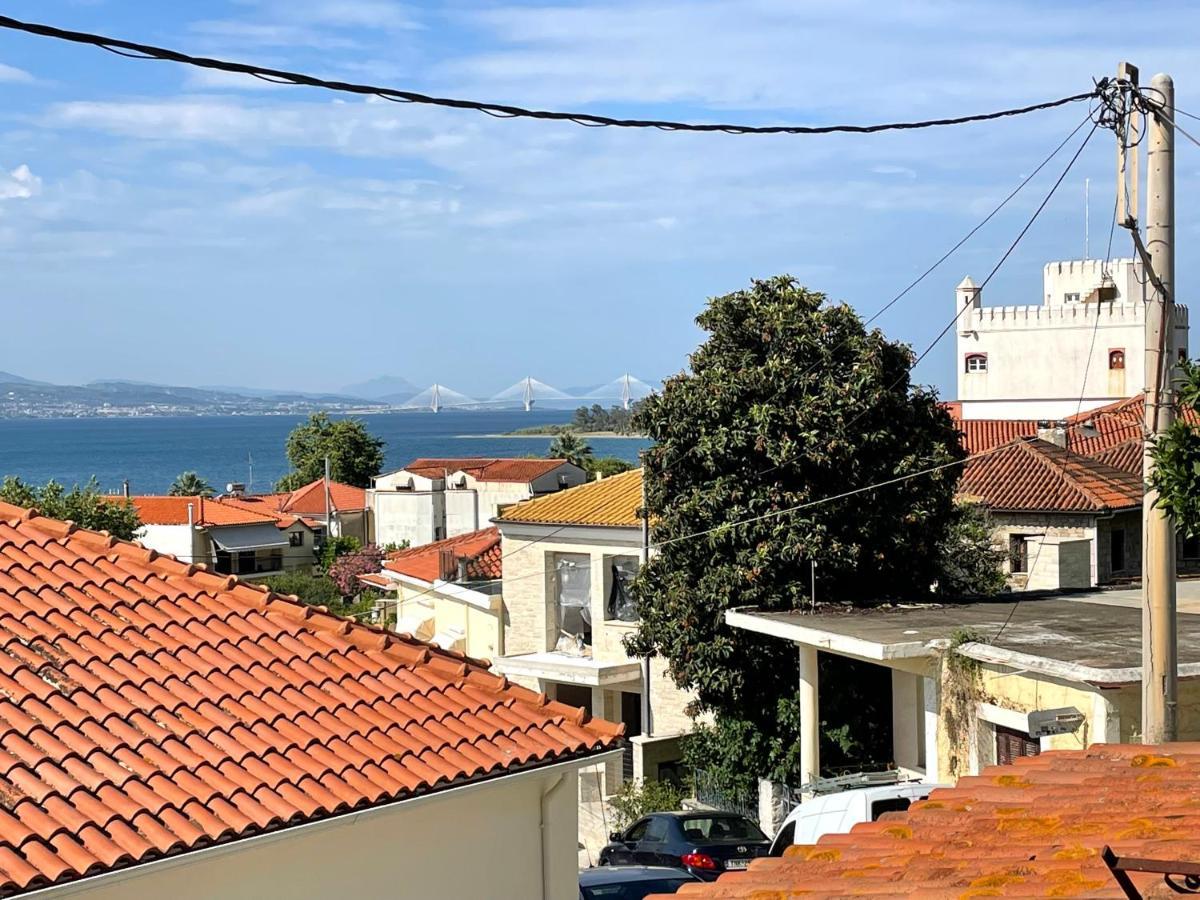 Nafpaktos Castle Studio Exterior photo